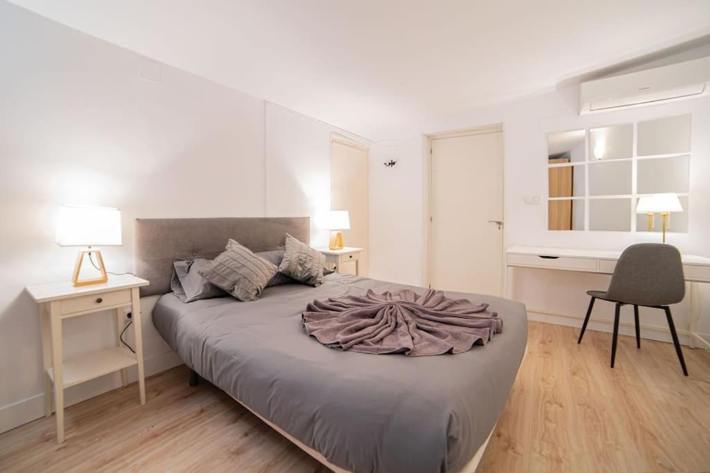 Cozy Apartment Plaza Espana I Renovated 3Br 2Bh Madrid Luaran gambar